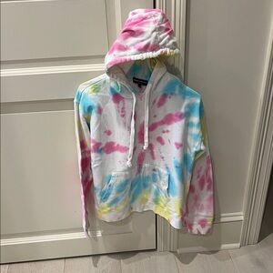 Generation Love Multicolor Tie-Dye Hoodie